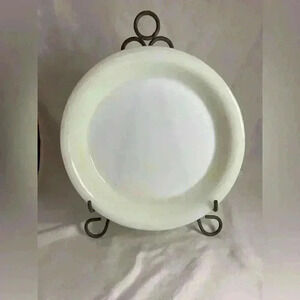 Pyrex,Lime Green,  Milk glass Pie Plate